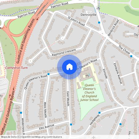 Queen Eleanors Road, Guildford, Surrey, GU2 7SL