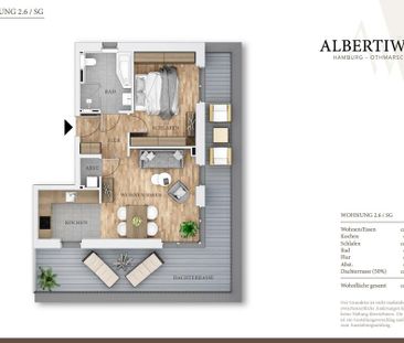 Erstklassige Wohnung mit einzigartiger Dachterrasse in Othmarschen-... - Photo 3