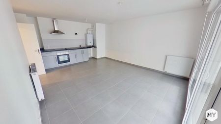 Appartement • Location • 58m2 • 1er mai • Clermont-Ferrand - Photo 2