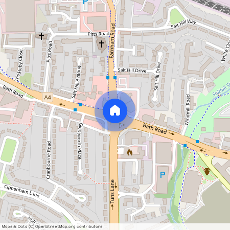 Bath Road, Slough, SL1
