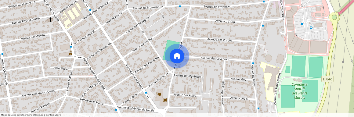 SEINE-ET-MARNE (77), - ILE-DE-FRANCE, VILLEPARISIS (77270)