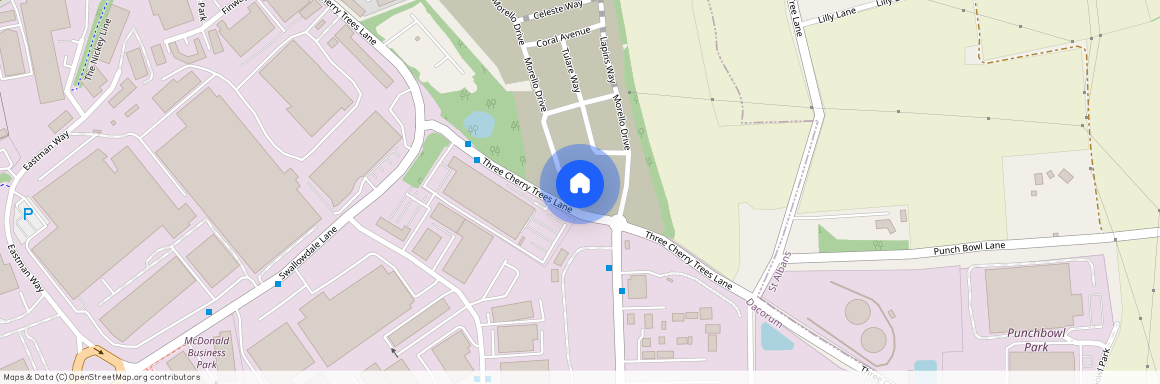 at Beaumont Manor, Flat 4 Cherrywood House, Hemel Hempstead HP2