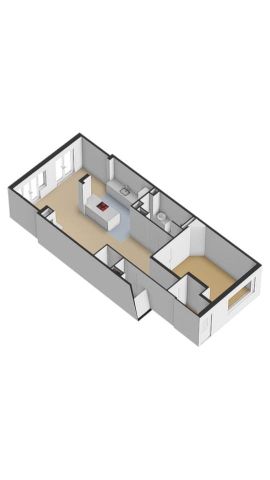 Appartement te huur: Hoofdweg 318-H 1056 DA Amsterdam - Photo 5