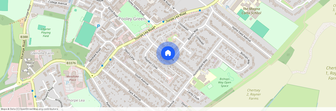 Langton Way, Egham, TW20