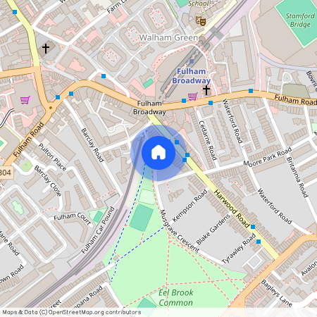 Harwood Road, Fulham, London, SW6