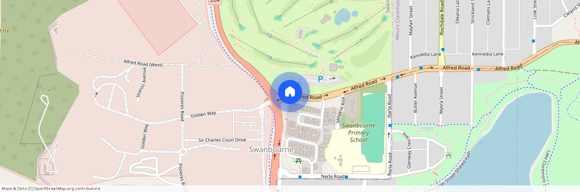 Swanbourne, Perth - Inner