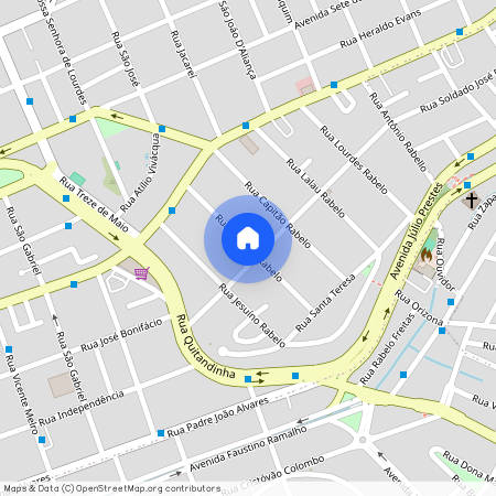 Rua Lalau Rabelo, Vila Galvão, Guarulhos - SP, 07061-002, Brazil