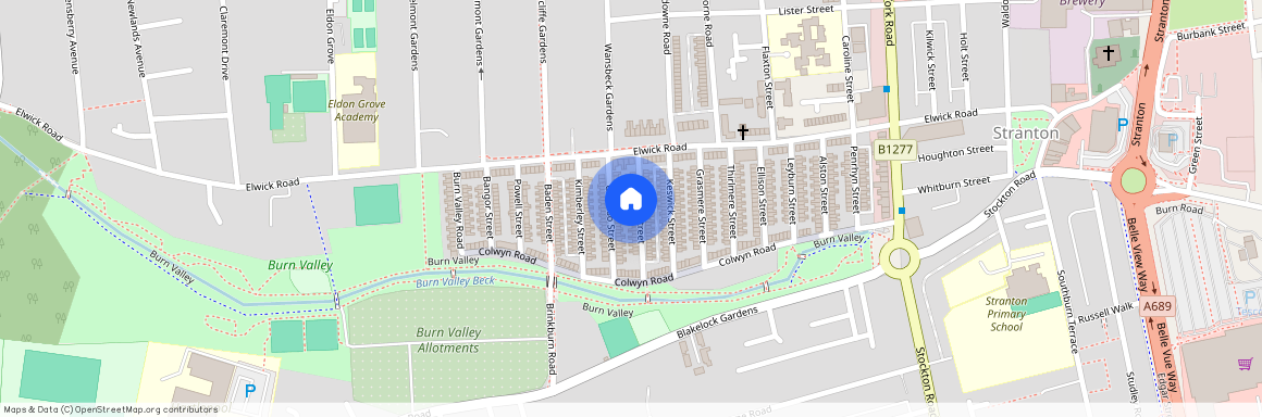 Rydal Street, Hartlepool, TS26