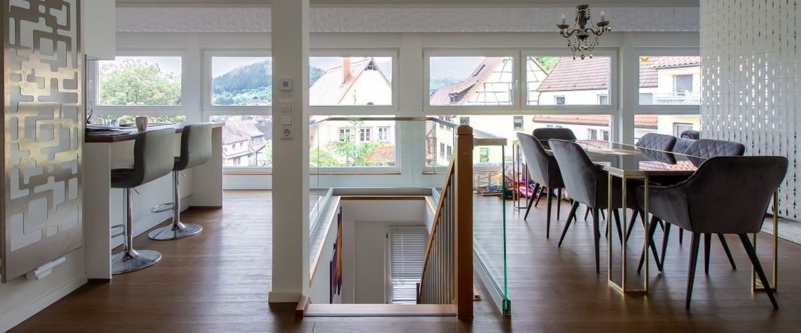 Wohnung Neckargemünd - 2-Zimmer-Dachgeschoss mit wunderschönem Ausblick auf Neckargemünd - Photo 1