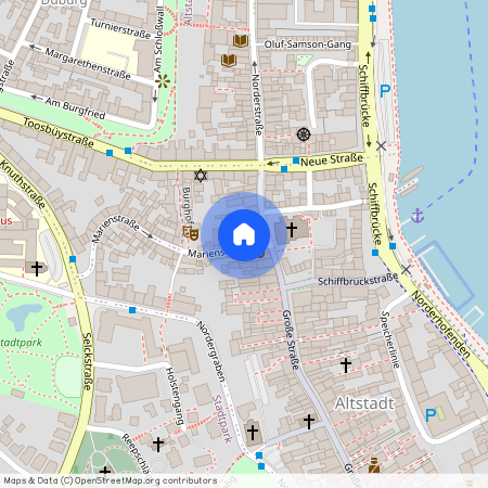 Marienstraße 4, 24937 Flensburg, (Altstadt), Deutschland