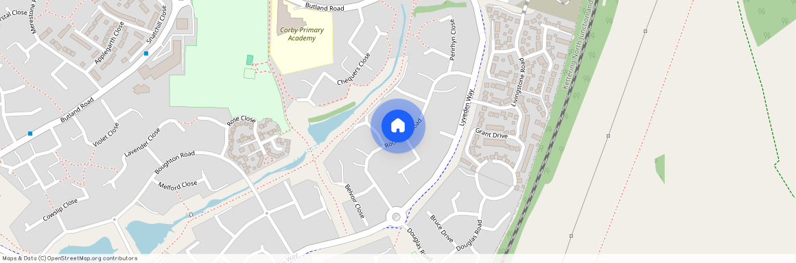 Rochester Road, Corby, Northamptonshire NN18 8PN