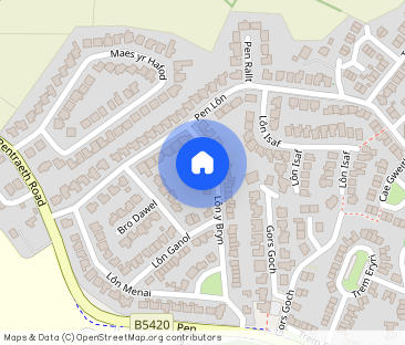 Lon Y Bryn, Menai Bridge - Photo 1