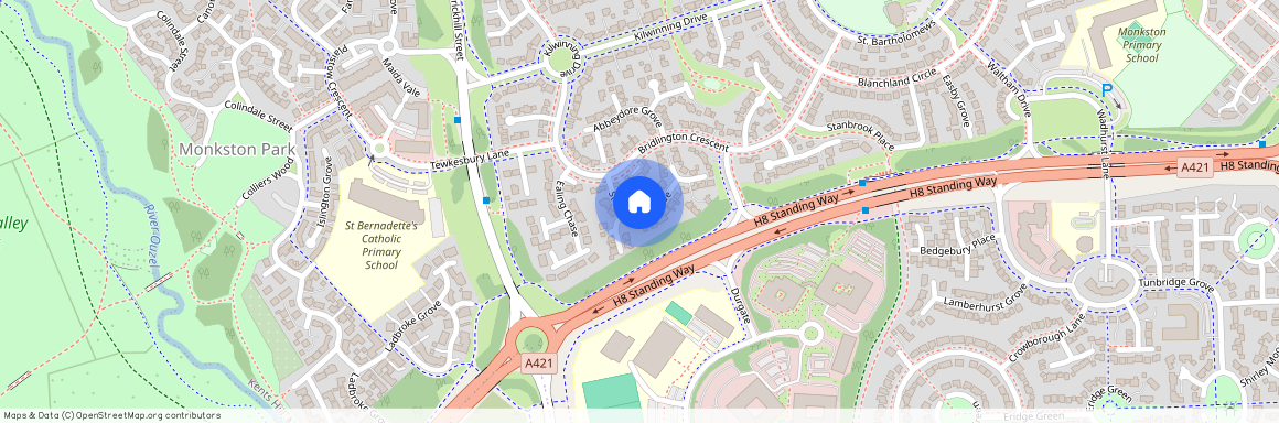 St. Helens Grove, Milton Keynes