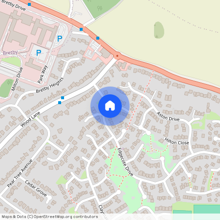 Edgecote Drive, Newhall, Swadlincote, DE11