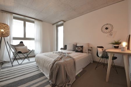 3.5 Zimmer, 82 m², 6. Stock - Photo 3