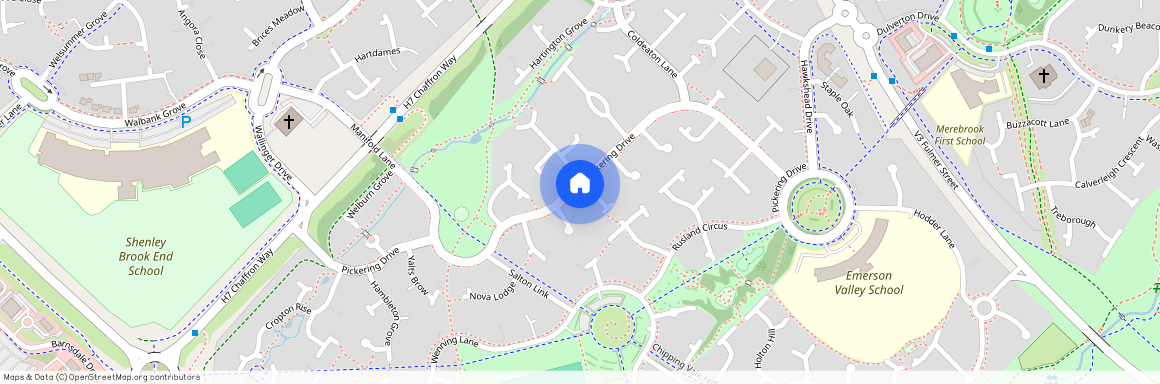 Pickering Drive, Emerson Valley, Milton Keynes, MK4