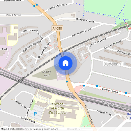 Dudden Hill Lane, Dollis Hill