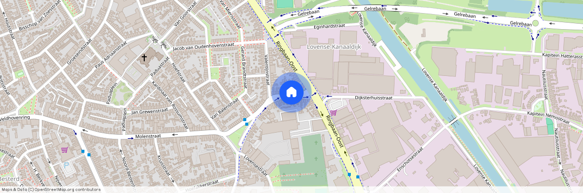 Hoefstraat Zuid, 5014 KD, Van Meterenstraat, Tilburg