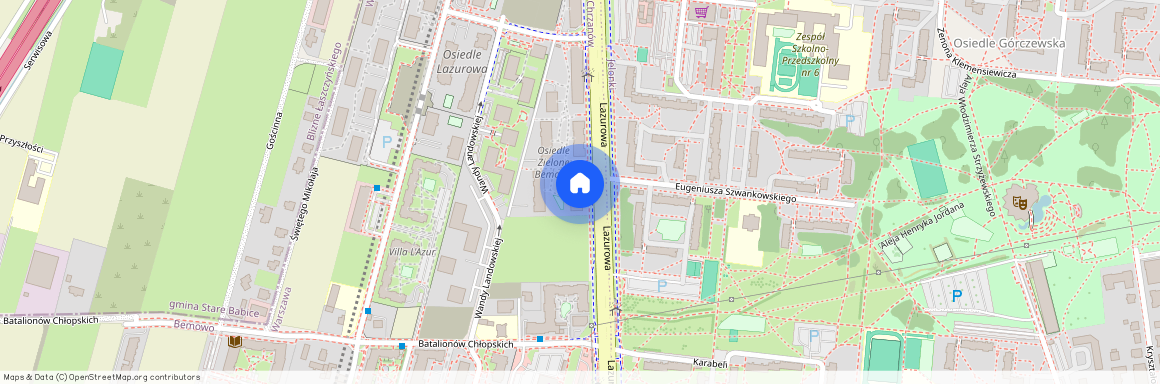 Lazurowa 85, Górce, Bemowo, Warszawa, mazowieckie