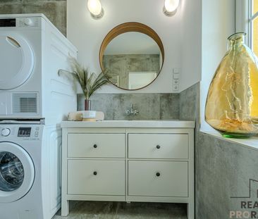 Pronájem bytu 3+kk s balkónem a zahrádkou ve vnitrobloku, Gebauerov... - Photo 1