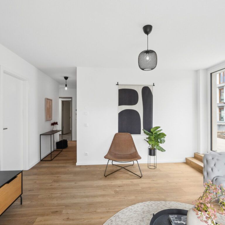 Die Separate: 2-Zimmer-Neubauwohnung mit EBK und Balkon - Foto 1