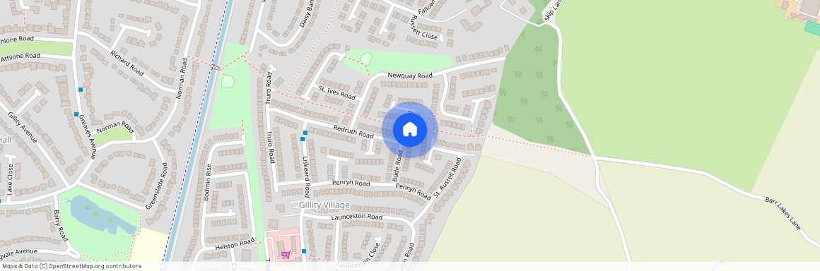 Bude Road, Walsall