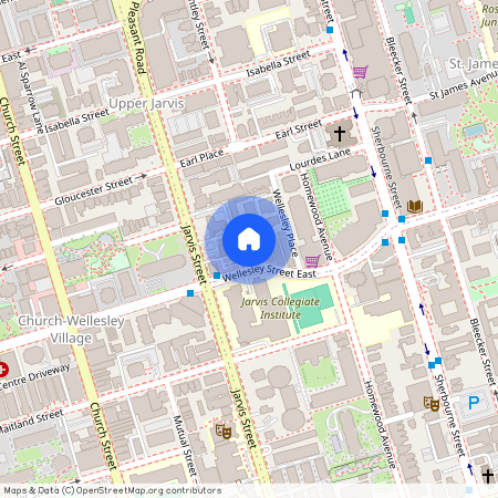 110 Wellesley Street East, Toronto