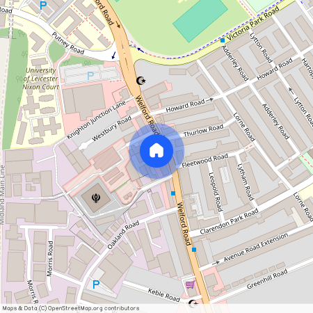 Brookland Rd, LE2 6BH, Leicester