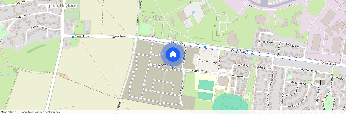 Eglin Street, Upper Heyford, OX25 5DF, Bicester