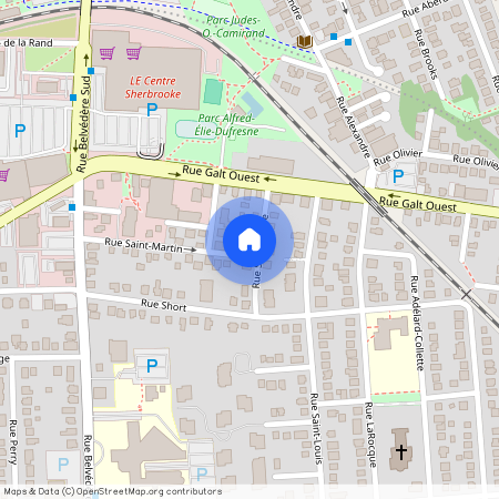 853 rue St-Pierre Sherbrooke