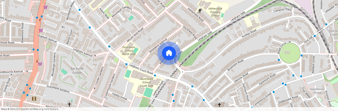 ROMEYN ROAD, Streatham Hill, London, SW16