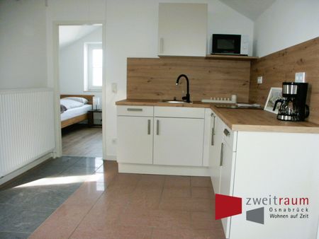 Sutthausen, möblierte Wohnung mit integrierter Einbauküche und Balkon. - Photo 5