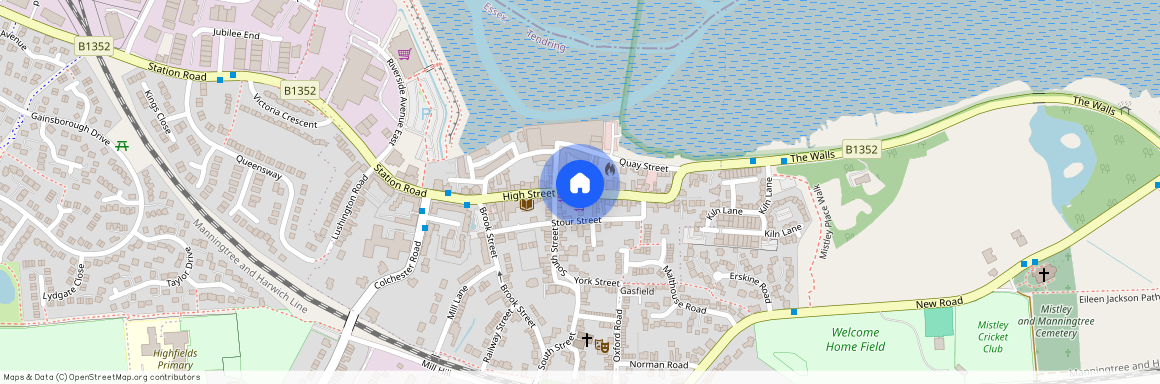 High Street, Manningtree, CO11