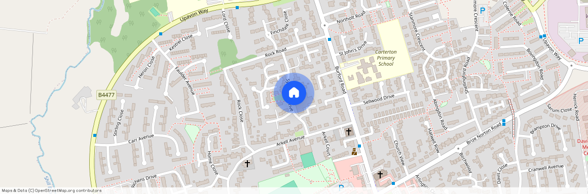 45 Sycamore Drive, Carterton, Oxon, OX18 3BY