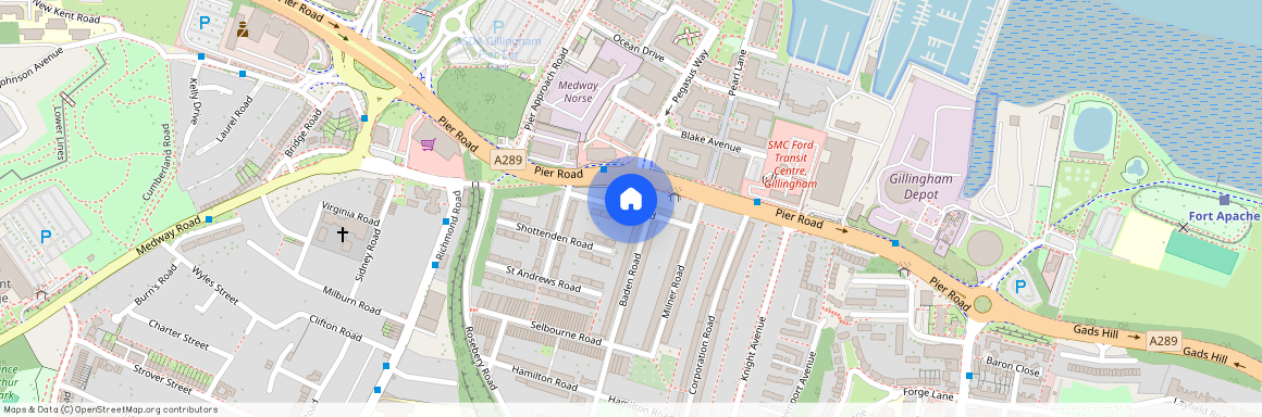 Leslie Road Gillingham ME7