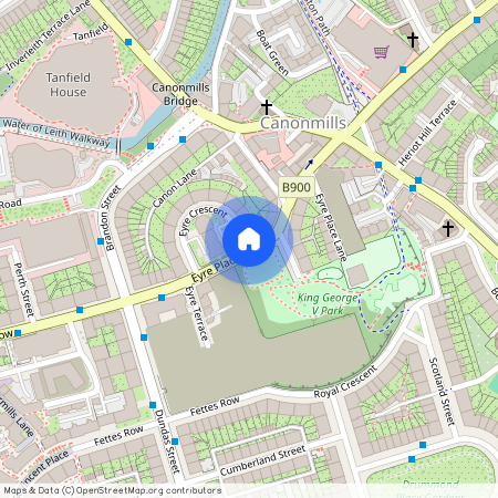 Eyre Place, Edinburgh EH3