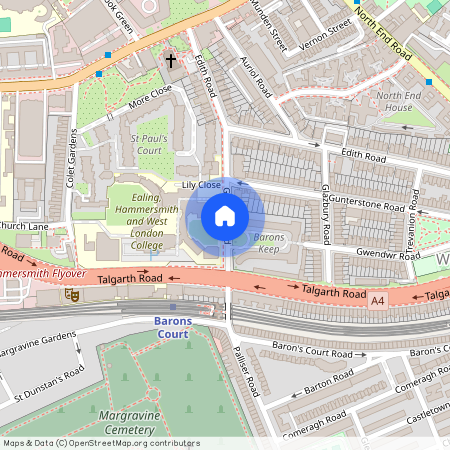 Gliddon Road, London, W14