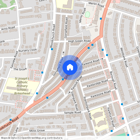 Singleton Avenue, Birkenhead CH42