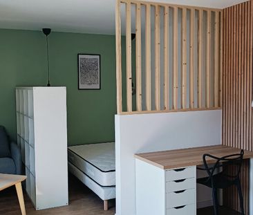 Studio meublé - gare - libre début juin - Photo 4