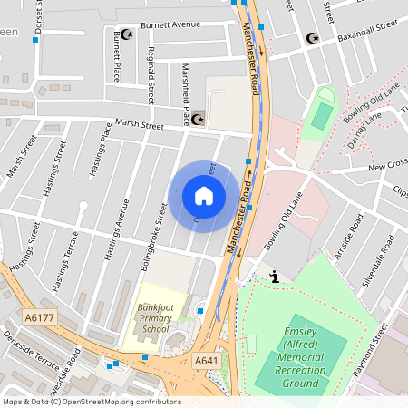 Delamere Street, Bradford, West Yorkshire, BD5