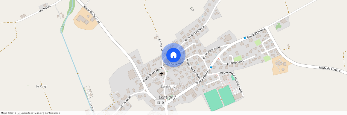 1745, Lentigny, Route De Chaffeiru, 14