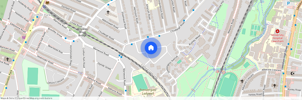 Foxborough Gardens, Brockley