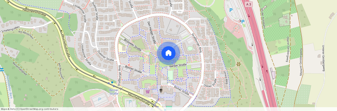 Luxemburger Straße 17, 97084, Würzburg Ot Heuchelhof