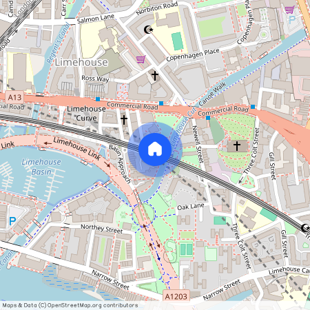 Wharf Lane, Grosvenor Court, E14, London