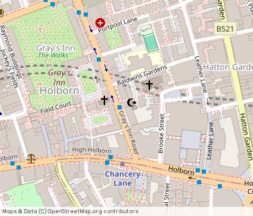 Gray's Inn Road, London, WC1X - Photo 1