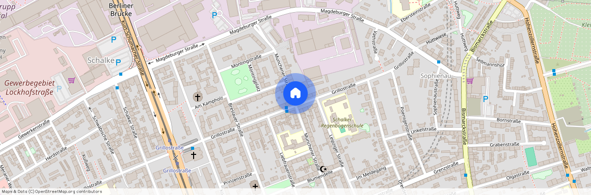 Münchener Str. 45, WE 16, 45881 Gelsenkirchen