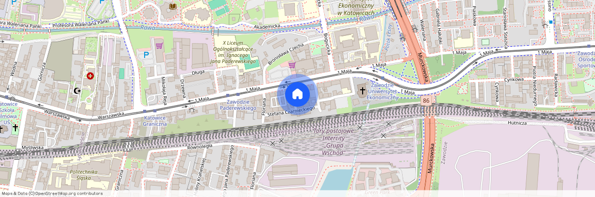 ul. Karola Stabika, Zawodzie, Katowice, śląskie