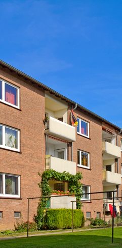 Einziehen im März! 3-Zimmer-Wohnung in Ibbenbüren mit Balkon! - Photo 2