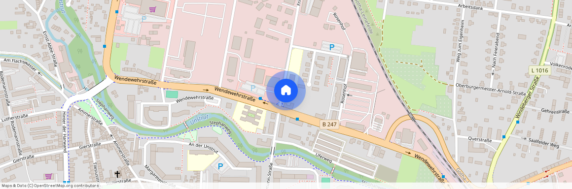 Friedrich-Naumann-Straße 26, 99974 Mühlhausen