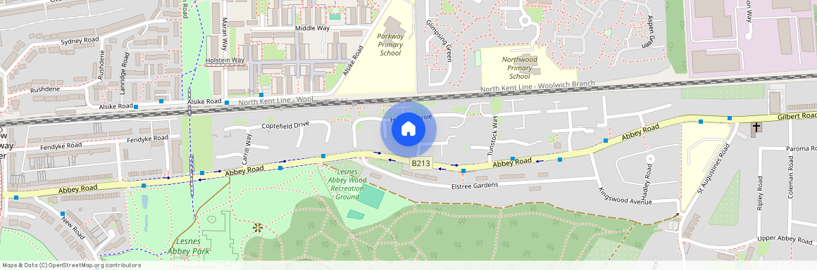 Blakemore Way, Priory Garden